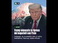 Trump annuncia la ripresa dei negoziati con l'Iran