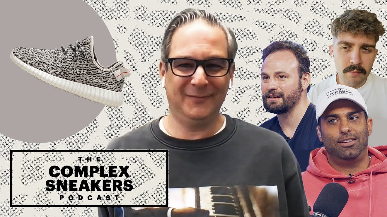 How Jon Wexler Signed Kanye to Adidas and Helped Build Yeezy | The Complex  Sneakers Podcast - YouTube