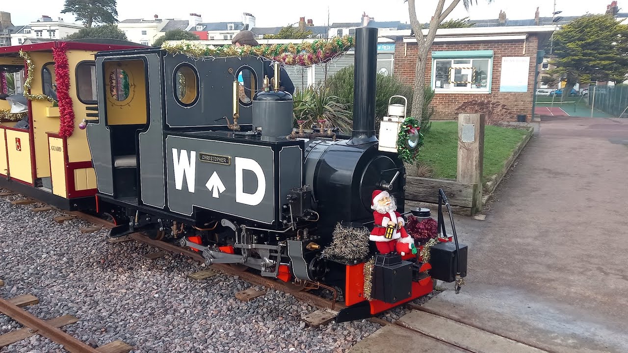 A New Year Visit to the Littlehampton Miniature Railway - 1 Jan 2022