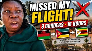 I Missed My Flight... So I took a bus across 3 Borders Instead!