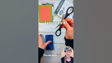 How to Add Texture in Card Making Without a Machine