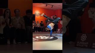 B-BOY IN Брейкинг турнир "Русская Рулетка" Китай