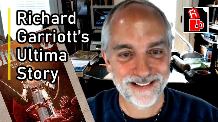 Retro Tea Break | Richard Garriott's tells his Ultima Story