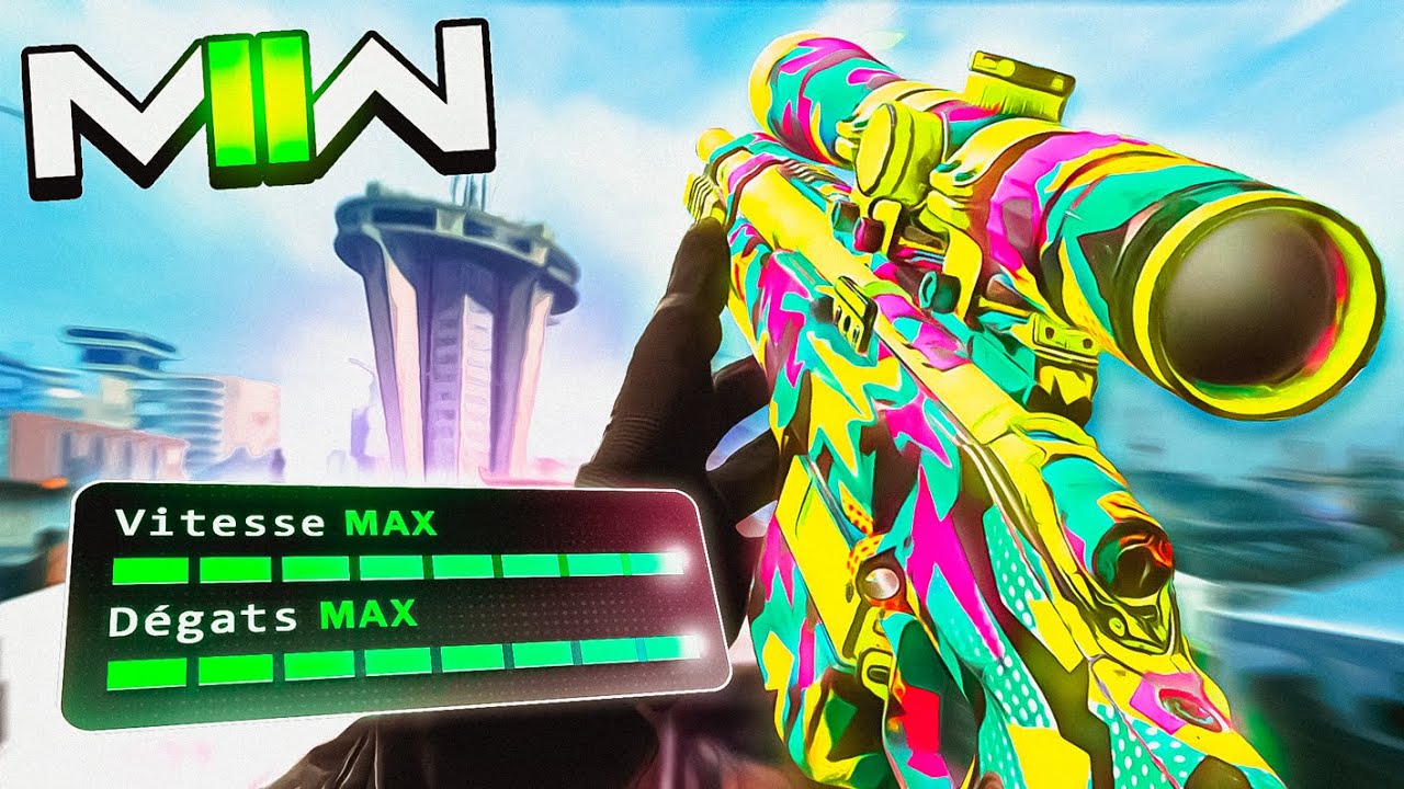 La MEILLEURE CLASSE SNIPER sur MODERN WARFARE 2 - YouTube