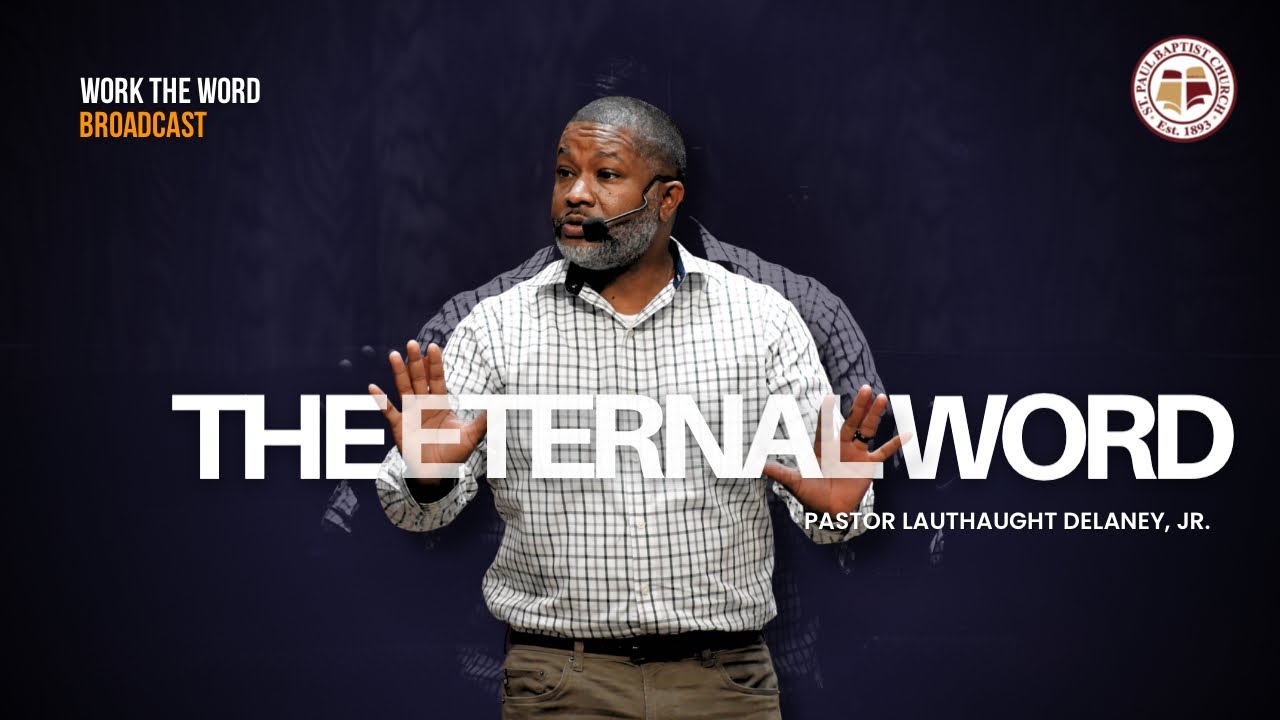 He Was Before it All | The Eternal Word Week 1| Work the Word Bible Study