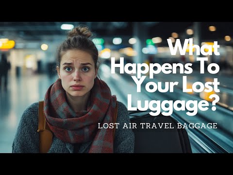 What Happens to Lost Baggage? Airline Lost Luggage Process Explained