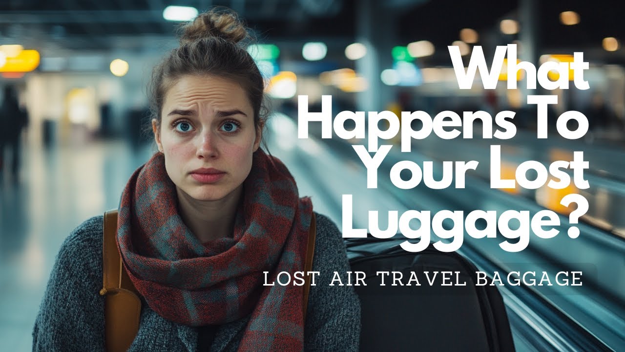 What Happens to Lost Baggage? Airline Lost Luggage Process Explained