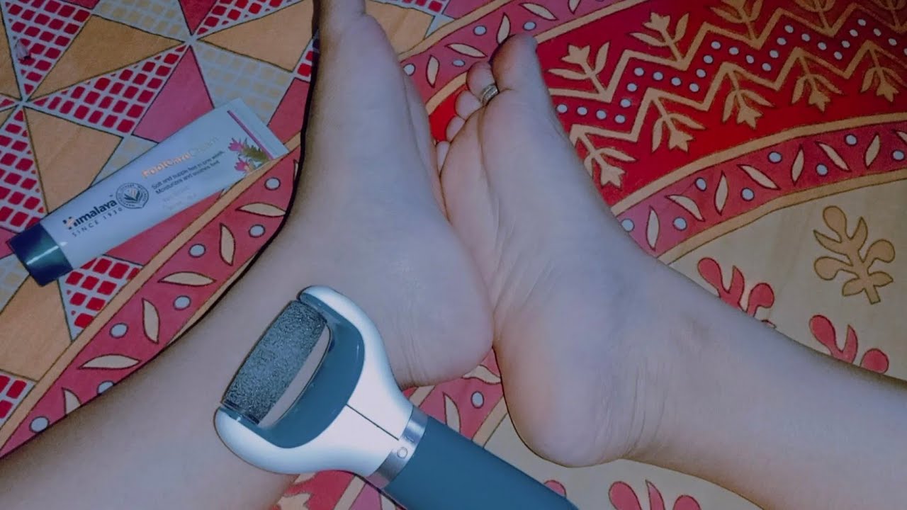 How To Remove Dead Skin And Calluses From Feet//Electric foot callus remover honest review