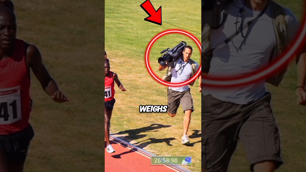 When the Cameraman Steals the Show