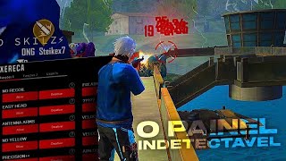 iOS Scriptable 90% no recall🎯 |free fire #highlights #freefire #macro #iosscript #ios #panel