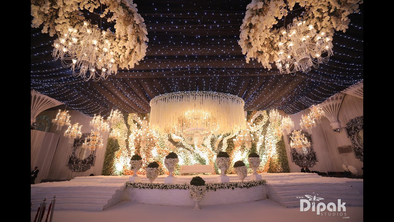 Mankind Wedding Reception ||  Food Art Hospitality || Fairytale Wedding