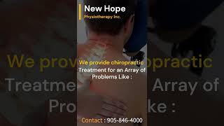 Chiropractor in Brampton #newhopephysiotherapy #chiropractor #ontario #chiropractic #brampton