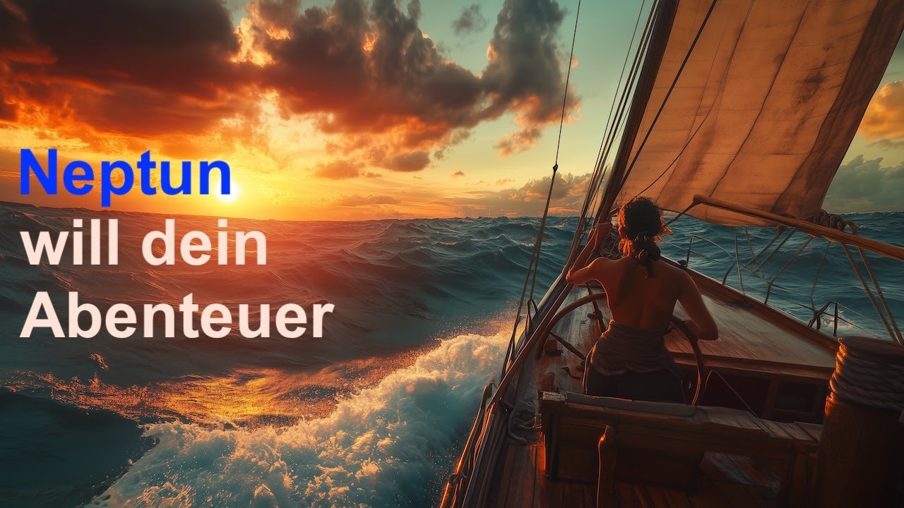 Neptun will (dein) Abenteuer