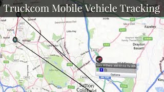 Truckcom Mobile - Tracking Featurette screenshot 5