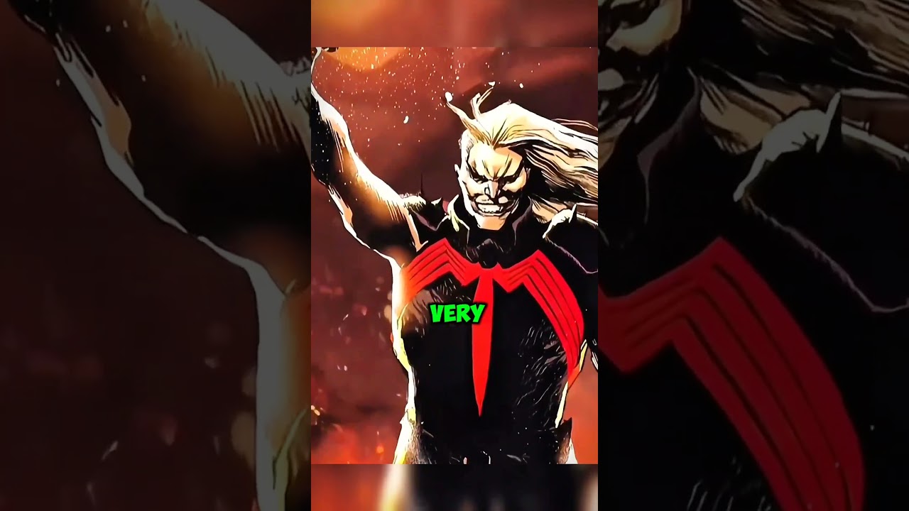 How Thor’s Lightning Imprisoned the God of Symbiotes 😱⚡.