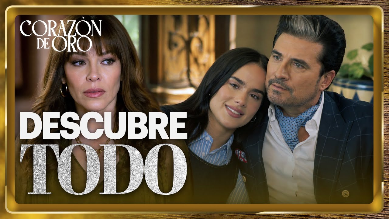 Elisa descubre el plan de Eugenio y Catalina en Corazón de Oro