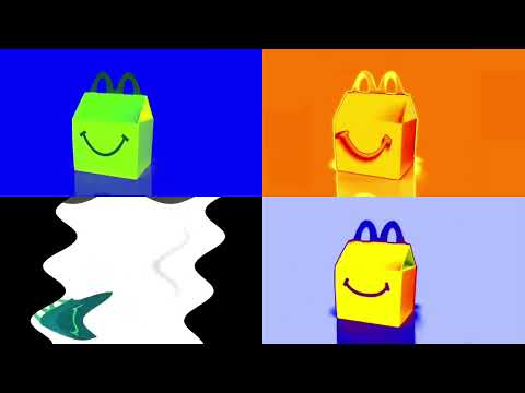 McDonalds Bouncing Happy Meal Ident | Effects Quadparison