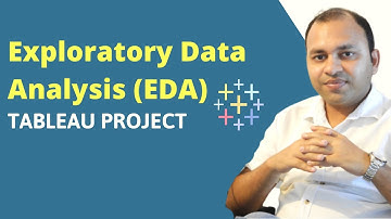 Tableau Exploratory Data Analysis (EDA) | Statistical Data Exploration Tableau Project for Practice