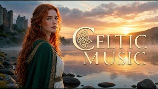 The Emerald Stillpoint | Irish Female Voice, Harp & Centered Deep Relaxation Ambient Journey