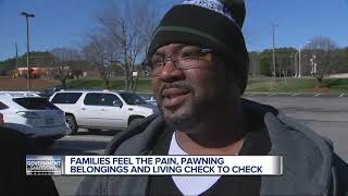 Families of federal workers feeling impact of government shutdown