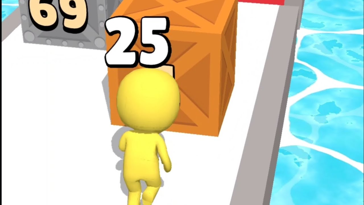 Push Harder 3D - MAX LEVEL GAMEPLAY in Push Harder Game