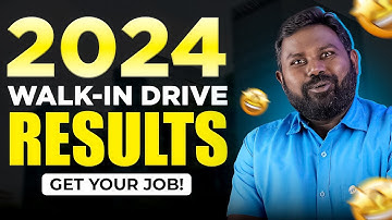 Walk-in Drive 2024 Results | MEC Groups | Kabilan Kumaravadivel