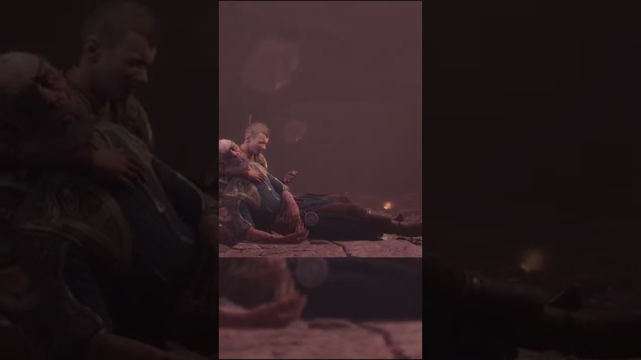 Atreus Takes Odin's Soul