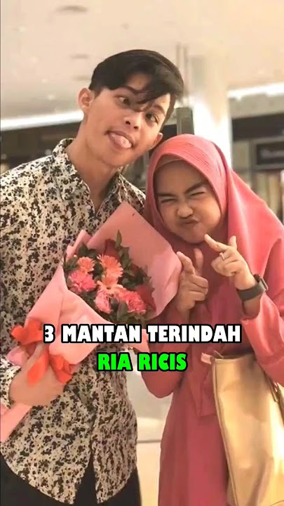 3 Mantan Pacar Ria Ricis Sebelum Menikah dengan Teuku Ryan #harrisvriza #attahalilintar #reymbayang