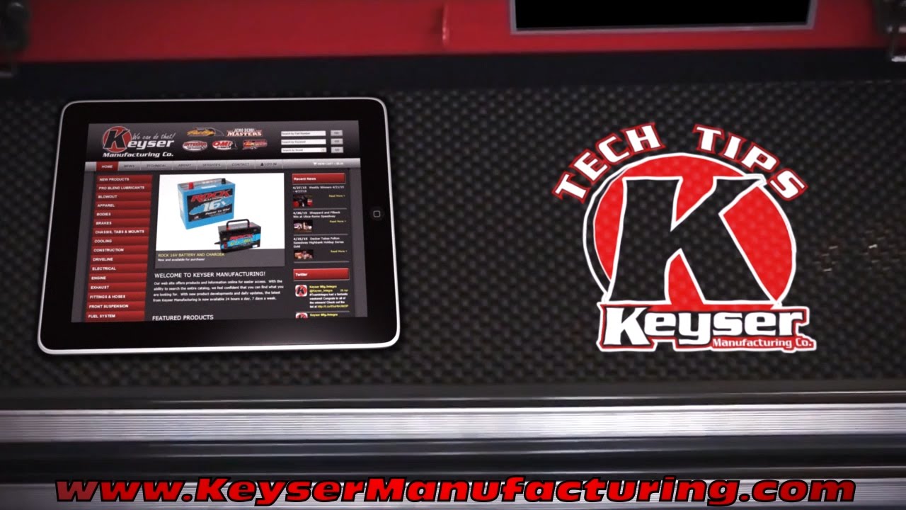 Keyser Tech Tips Spark Plug Cross Reference