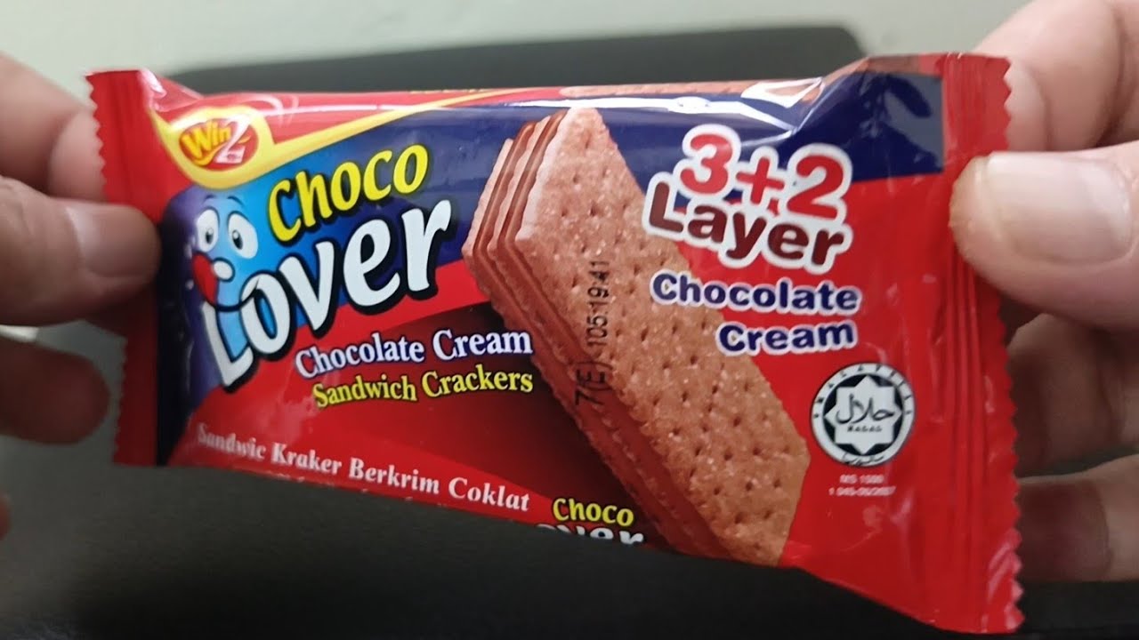 Win2 Choco Lover Chocolate Cream Sandwich Crackers