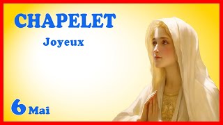 CHAPELET 🙏 Lundi 6 Mai - Mystères Joyeux