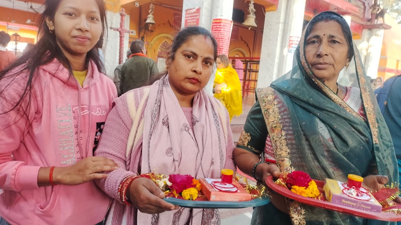 Divine Moments at Naimisharan | Family Trip Vlog 