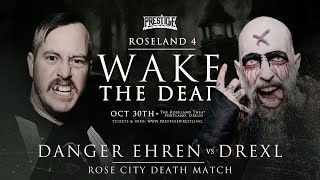 FULL MATCH: Danger Ehren (Jackass) vs DREXL (Rose City Deathmatch - Prestige Roseland 4)