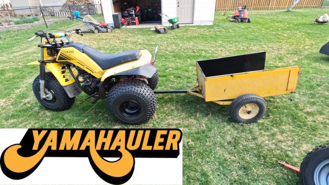 One Ton ATV Trailer 