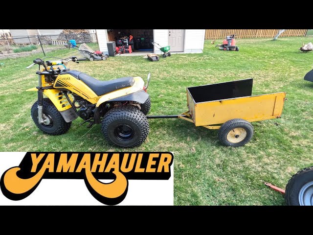 One Ton ATV Trailer 