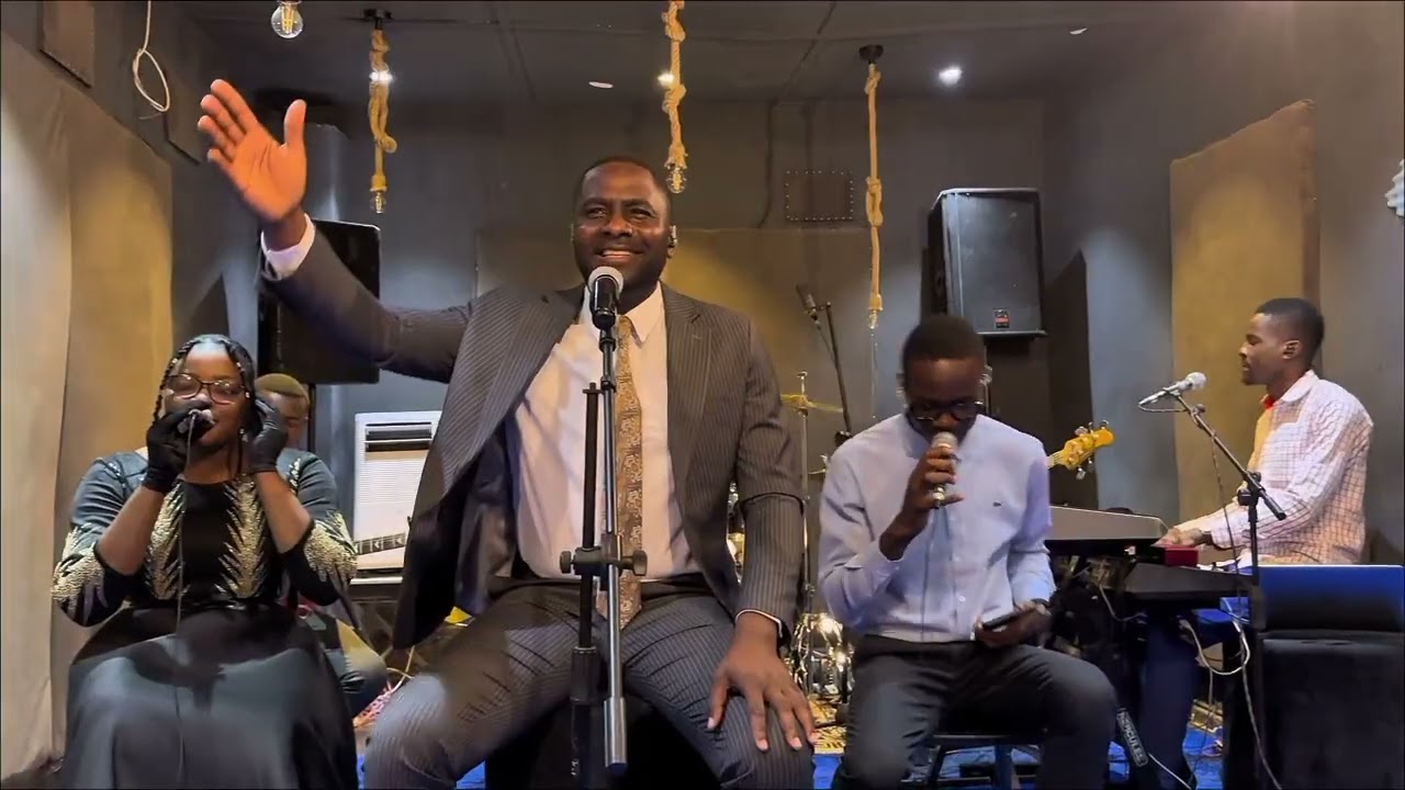NATHAN MBAYA-JERUSALEM |LIVE RECORDING
