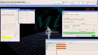 How to put force on hand of Jack Human simulation