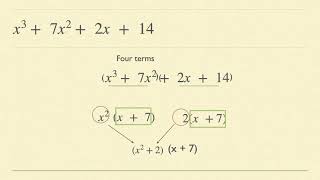Factor by Grouping