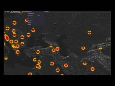 mapboxGL flyTo()