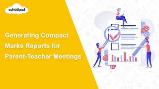 Generating Compact A4 Size Marks Reports for Parent Teacher Meetings