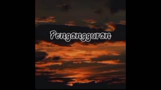 pengangguran