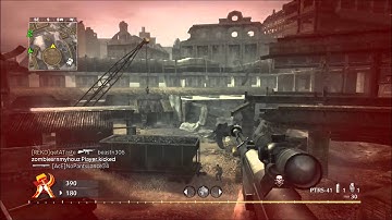 WAW Fun with modders ( Trickshotting )