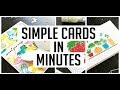 Quick Cards in Minutes feat. New Concord & 9th Release!