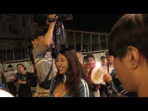 2018/10/21 嘉義市代天宮吳府千歲謁祖進香回鑾遶境(雪克甜心-喬 簡)