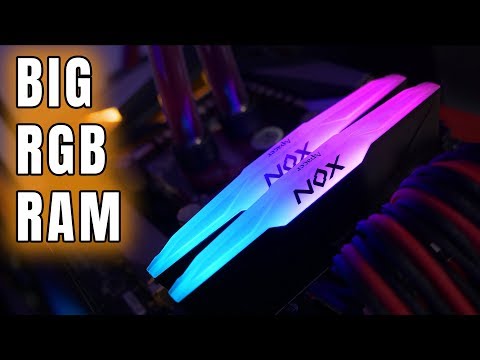 RAM z potężnym RGB - Apacer NOX RGB 3200MHz 16GB - test i oc | Foci