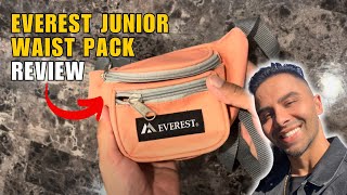 Everest Signature Junior Waist Pack Review: Style Meets Function!