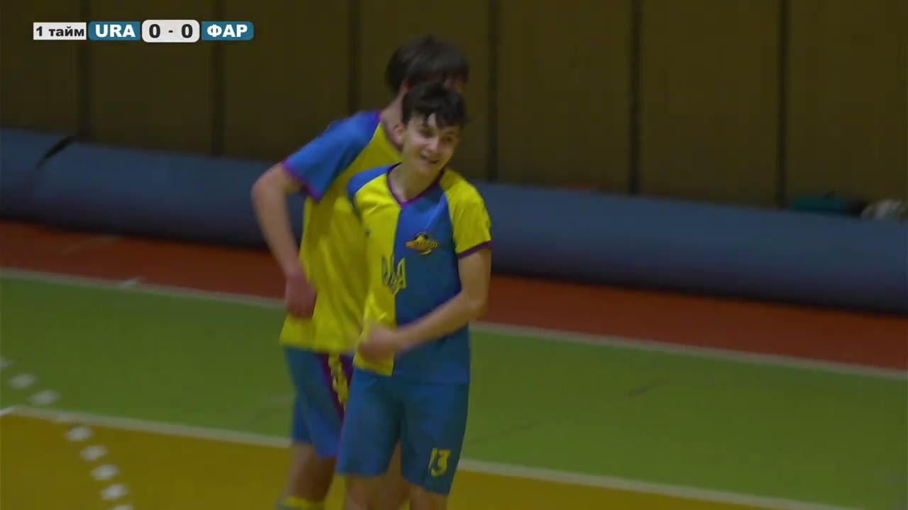 Матч повністю | Uragan 09' 3 : 4 ФАРР 09'