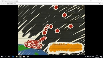 สร้างเกม Alians Attack ด้วยโปรแกรม construct 2 Ep6