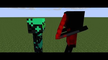 SCP-096-B Reborn  VS AML 780 animation minecraft HD picture