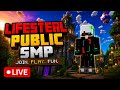 MINECRAFT INDIA LIVE - Lunching 24/7 Public Lifesteal SMP Java + Bedrock #minecraftlive #smp